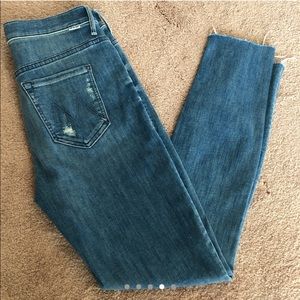 Mother Jeans light blue denim